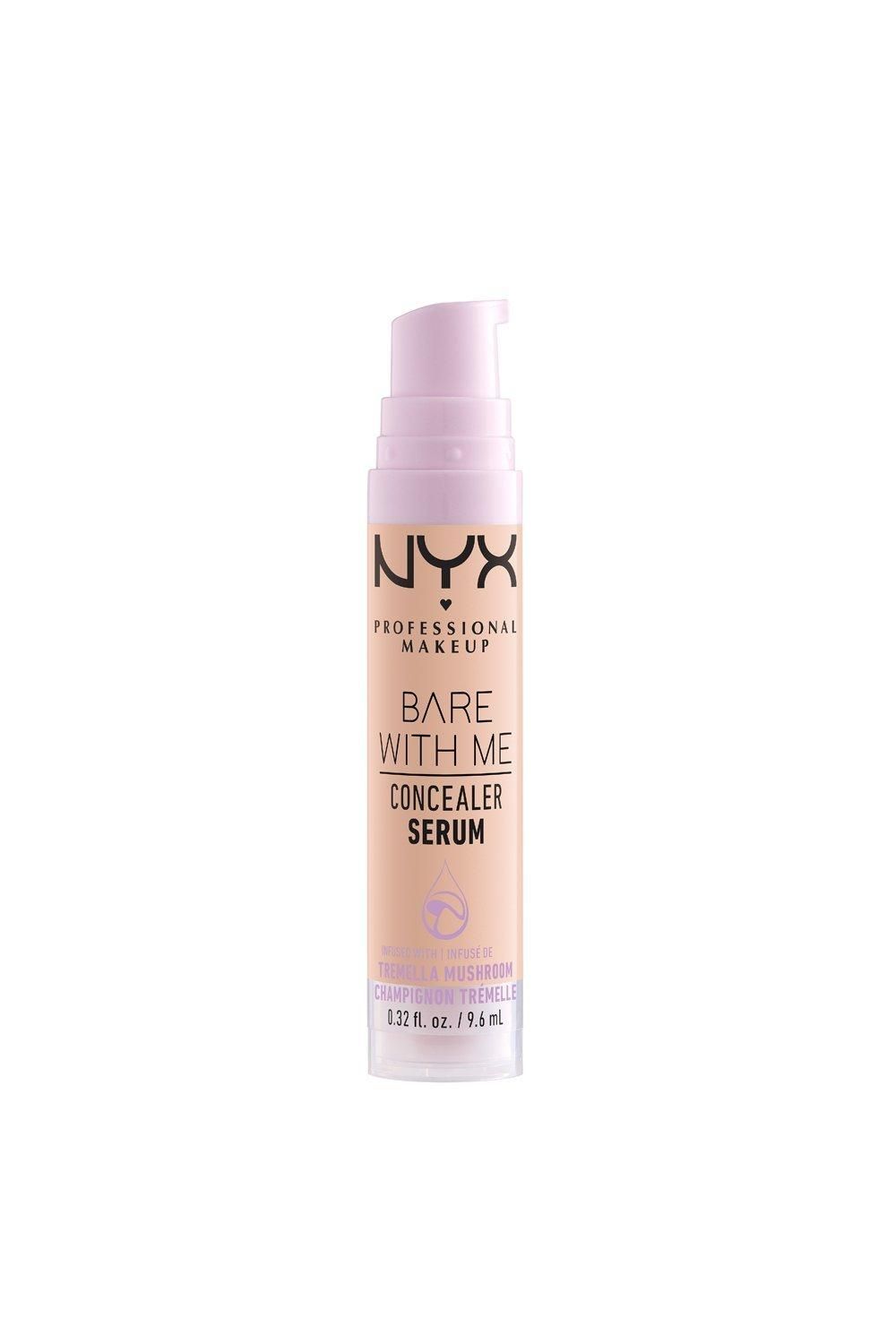 NYX Professional Makeup Bare With Me Concealer Serum Light image 2