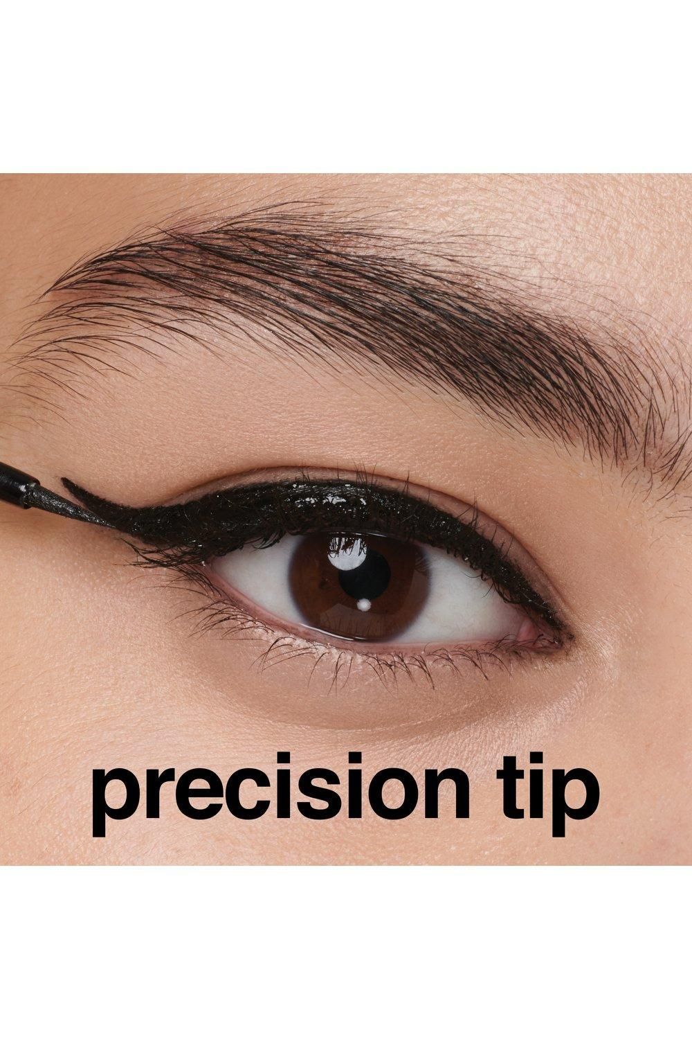 Maybelline Tattoo Liner Liquid Ink Long Lasting Quick Drying Semi Permanent Eyeliner Black image 6