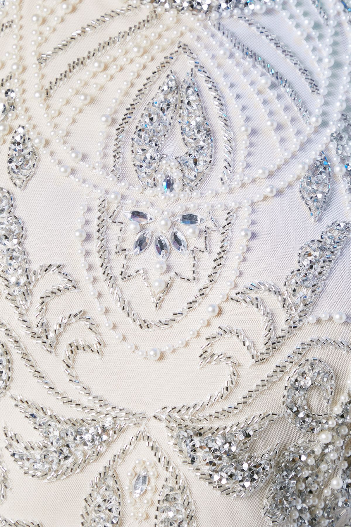 Coast Coast Honoured Sculpting Halterneck Embellished Wedding Dress Ivory image 6