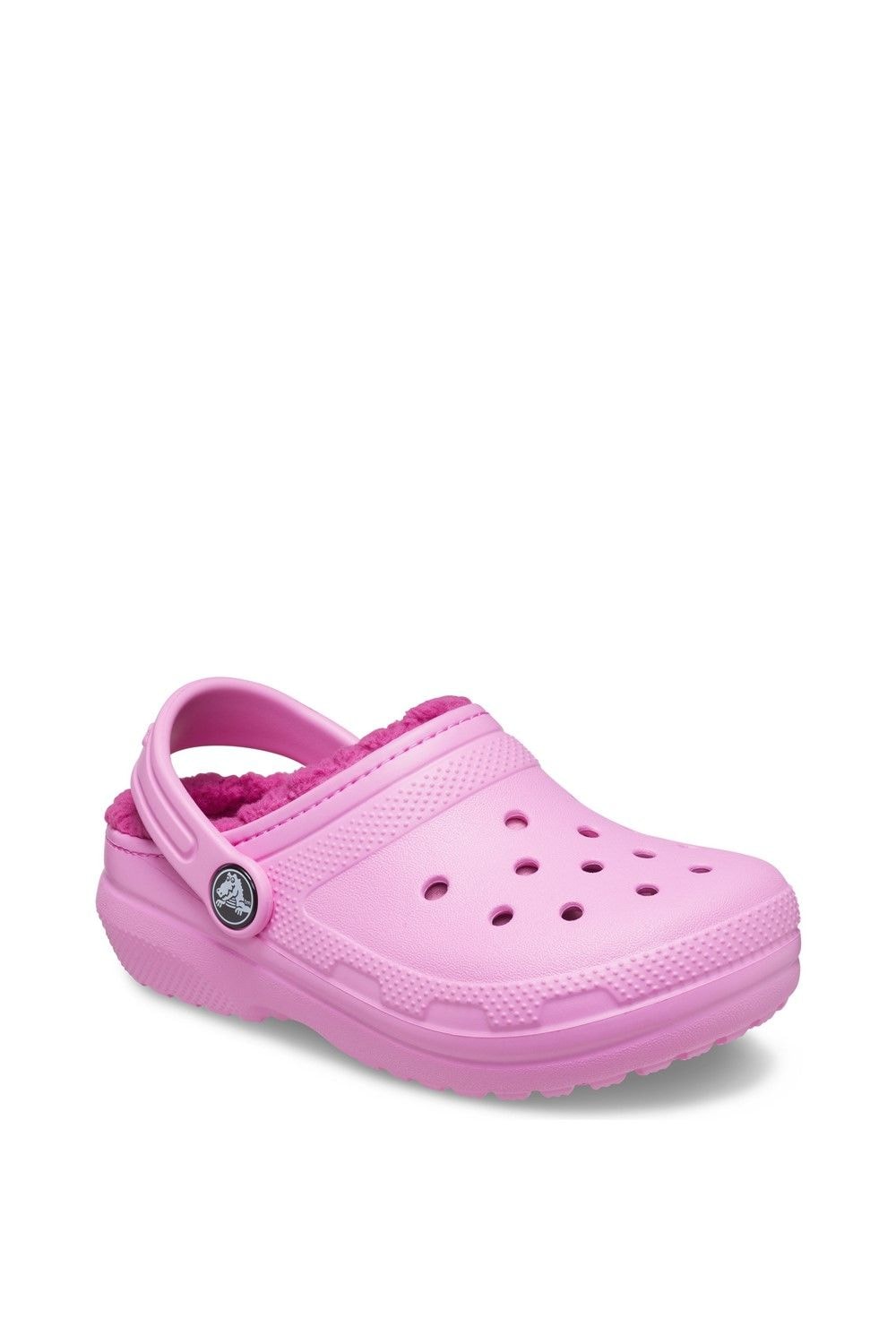 Crocs Toddler Classic Lined Clog image 1
