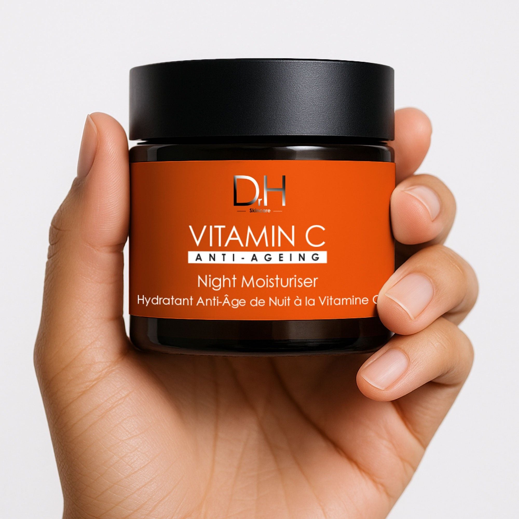Dr H Vitamin C Anti-Ageing Night Moisturiser 60ml image 3