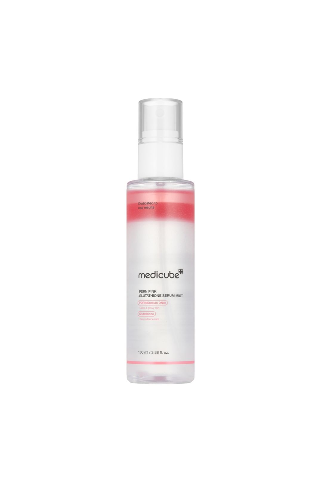 medicube PDRN Pink Glutathione Serum Mist 100ml Multi image 1