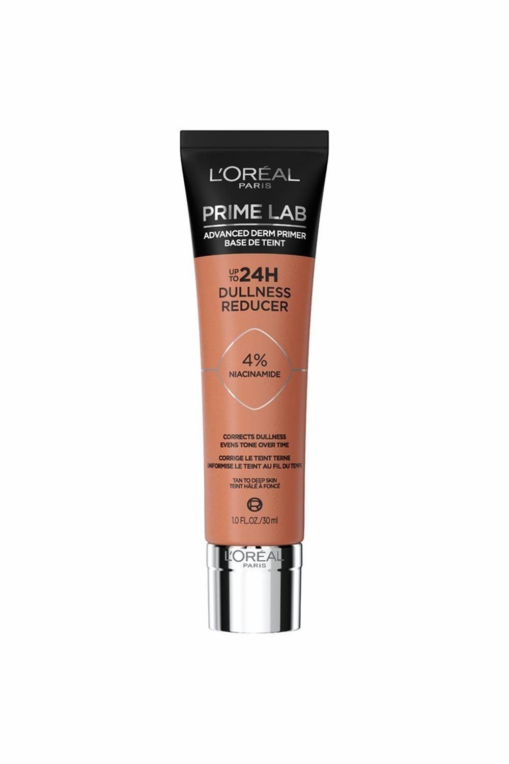 L'Oréal Paris 24HR Prime Labs Dullness Reducer Primer Multi image 1