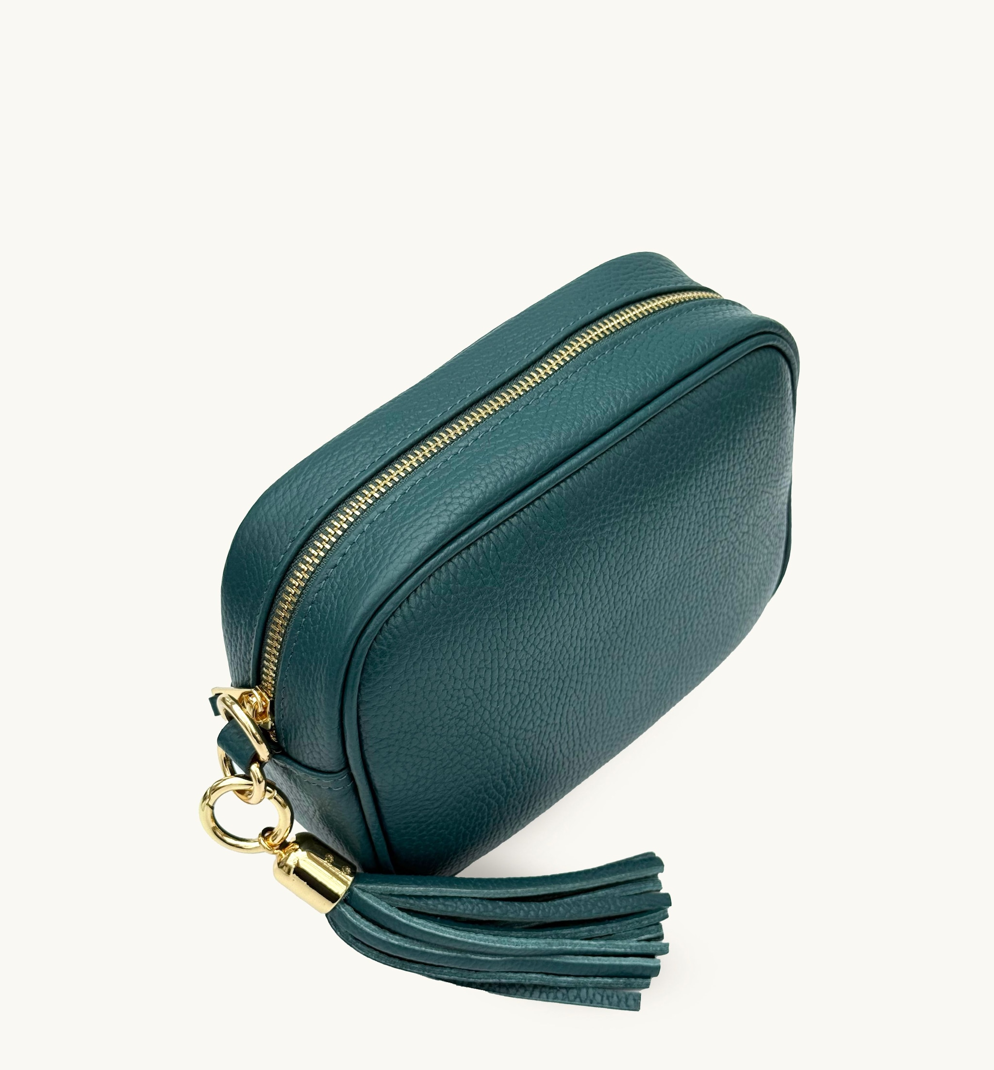 Apatchy London The Tassel Leather Crossbody Bag image 4