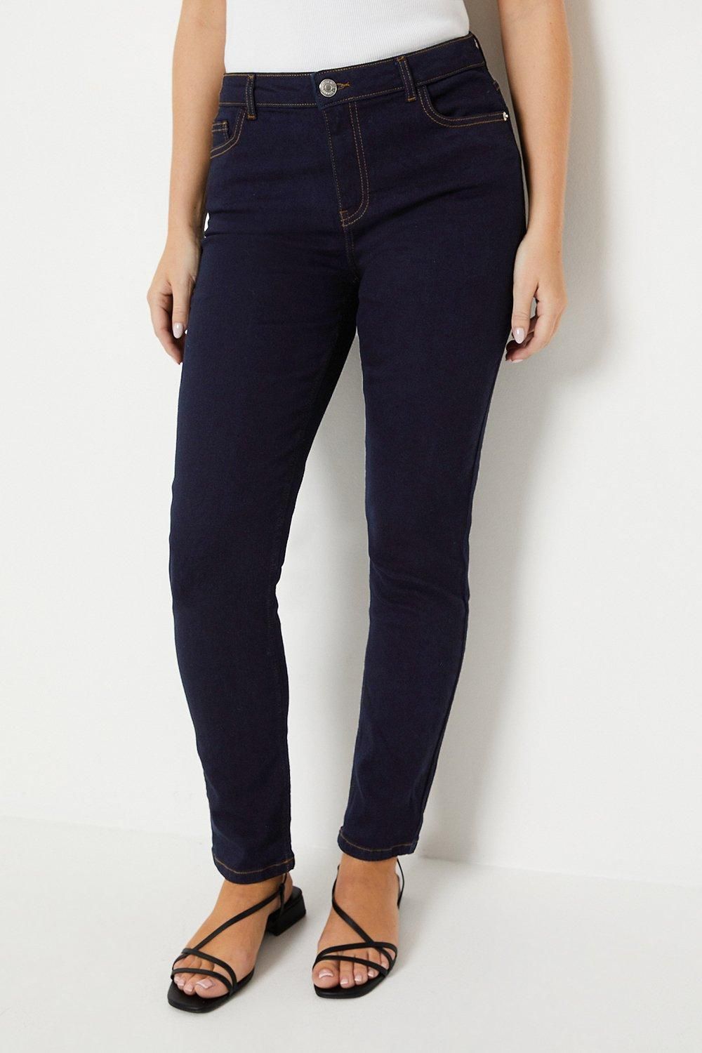 Dorothy Perkins Comfort Stretch Slim Jeans Indigo image 4