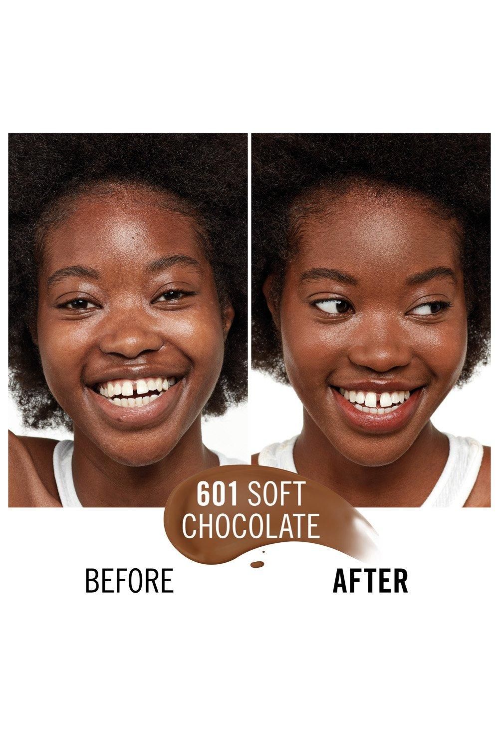 Rimmel London Kind & Free Moisturizing Skin Tint Foundation 601 Soft Chocolate image 4