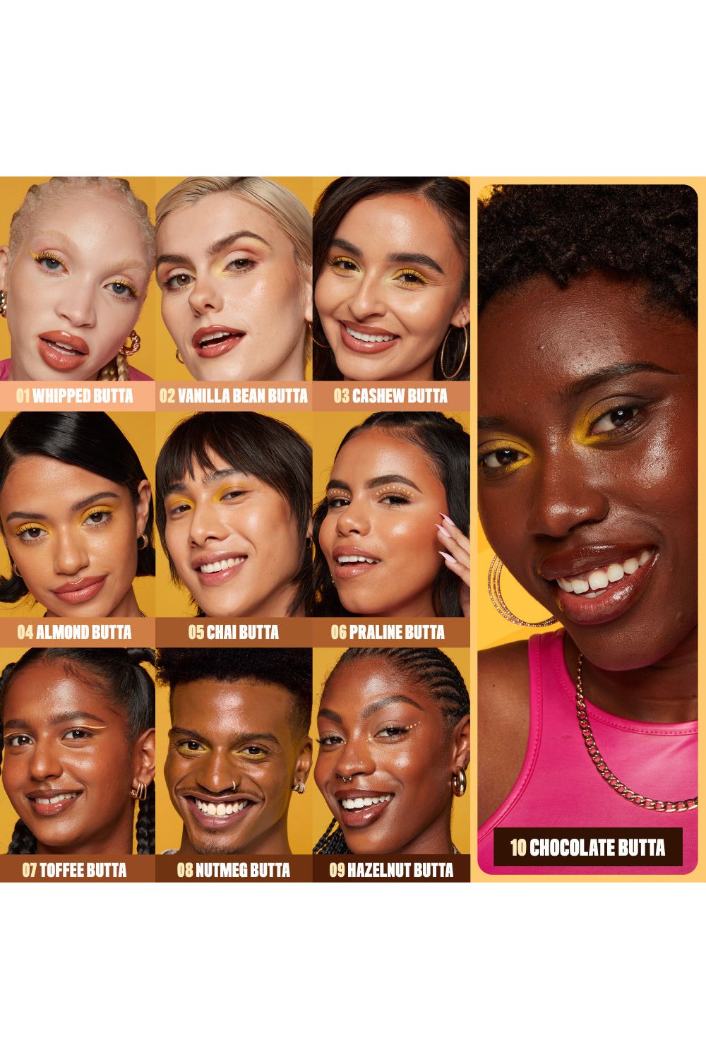 NYX Professional Makeup Buttermelt Glaze Soft Glow Skin Tint + SPF/FPS 30 30ml Chocolate Butta image 7