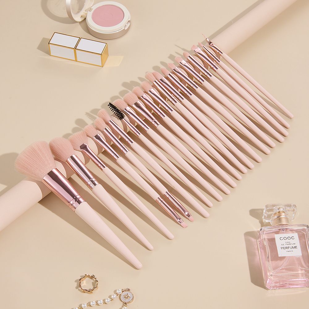 SHEONLY Set of 20 Makeup Brushes Tool image 2