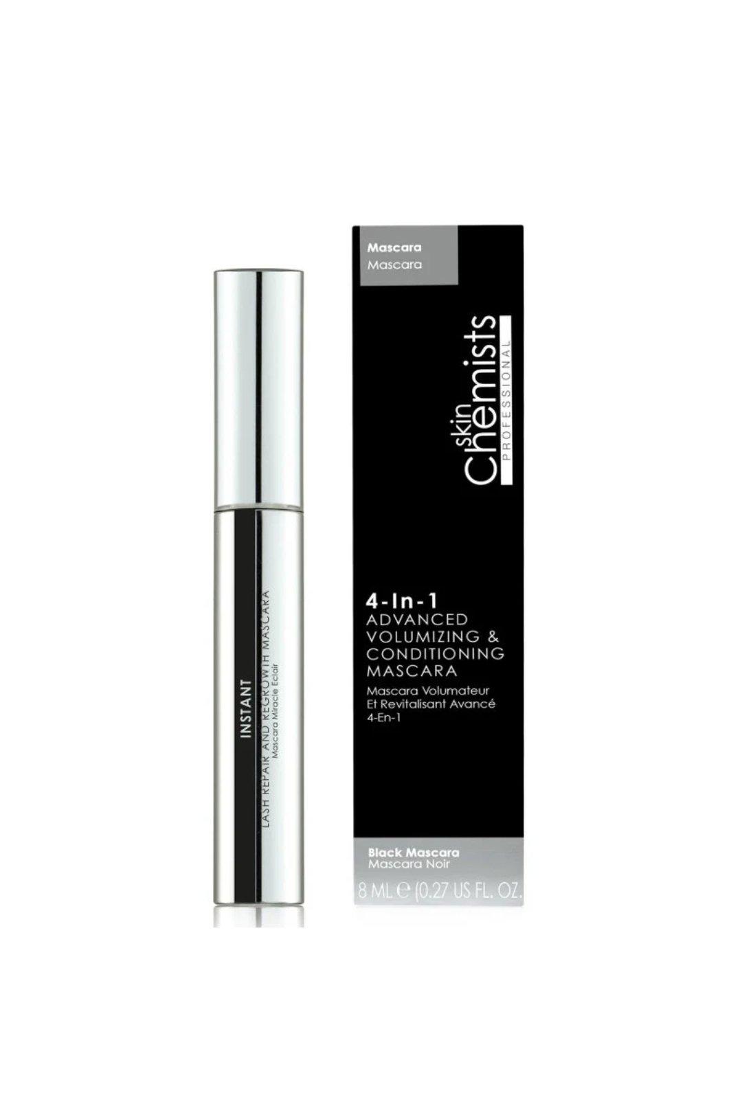 skinChemists professional Advanced Volumising and Conditioning Mascara 8ml image 1