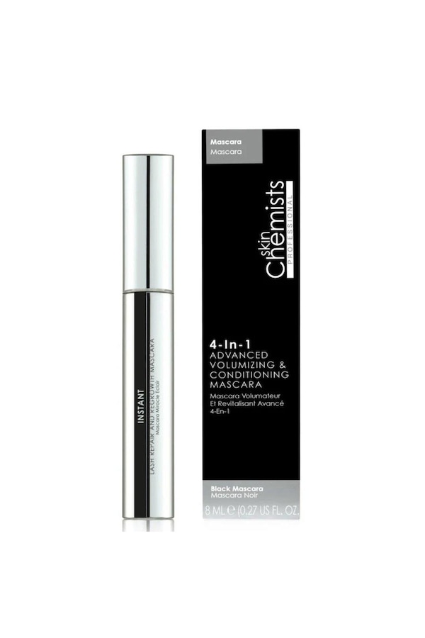 skinChemists professional Advanced Volumising and Conditioning Mascara 8ml