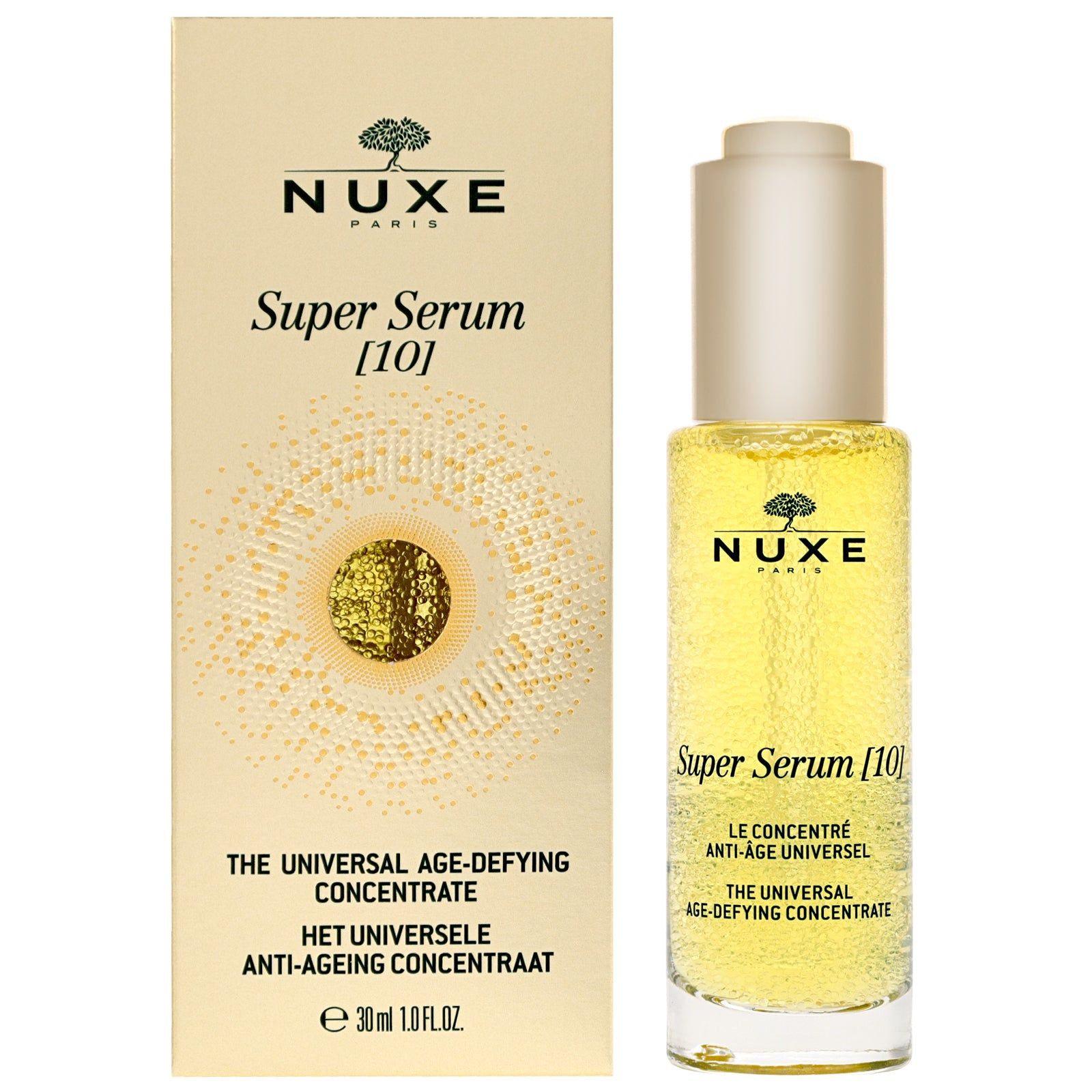 Nuxe Super Serum [10] The Universal Age-Defying Concentrate 30ml image 3