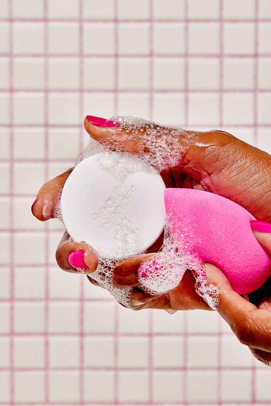 Beautyblender Toolscrub - Hand, Sponge & Brush Cleanser 28g - Unscented Multi image 2
