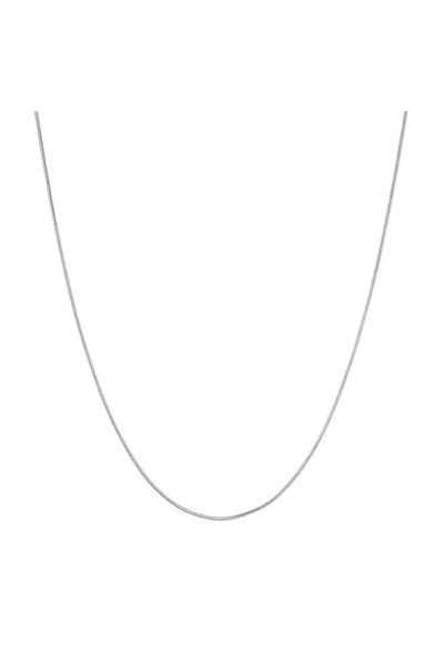 Simply Silver Sterling Silver 16 Inch Snake Chain