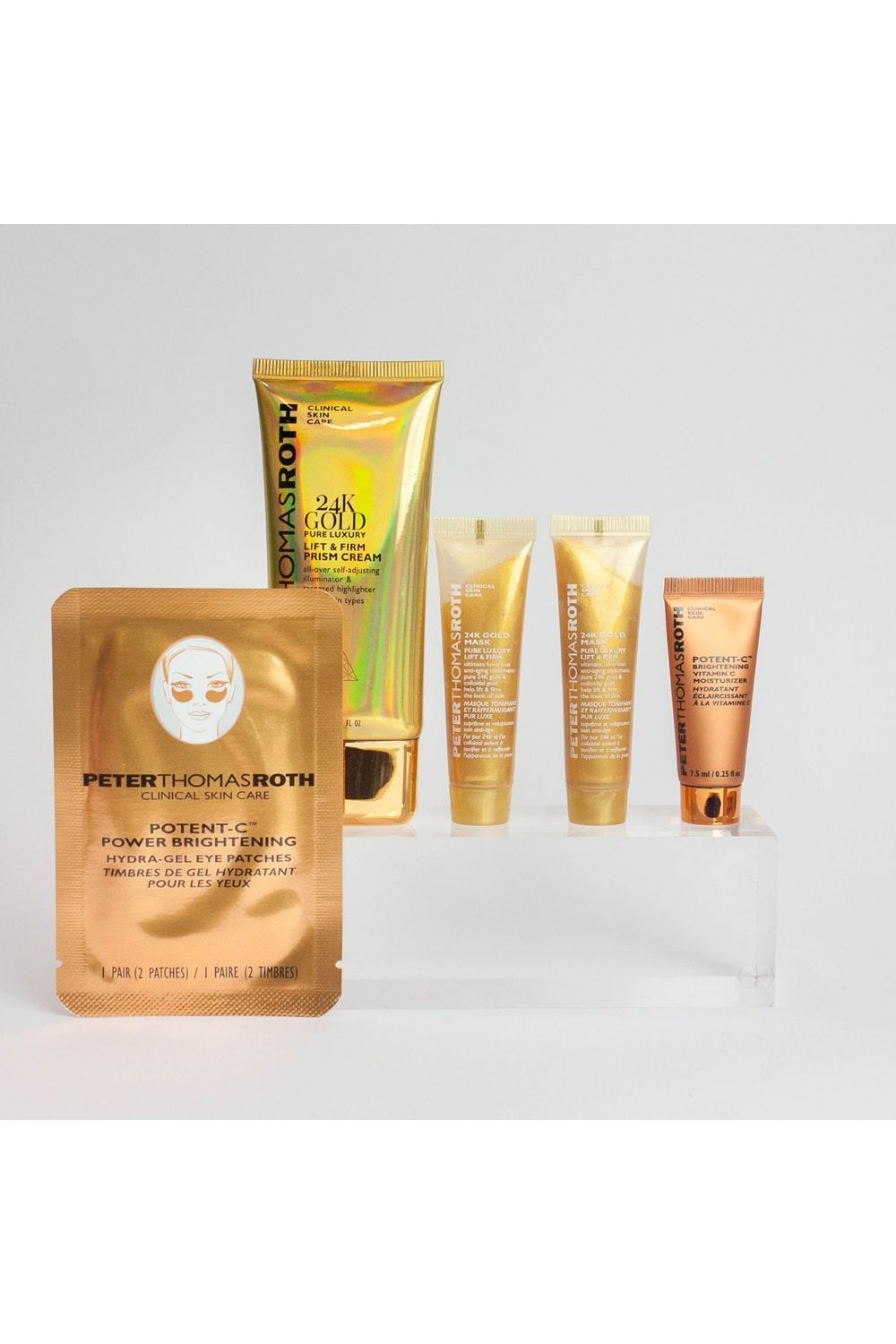 Peter Thomas Roth Golden Hour Set Multi image 2