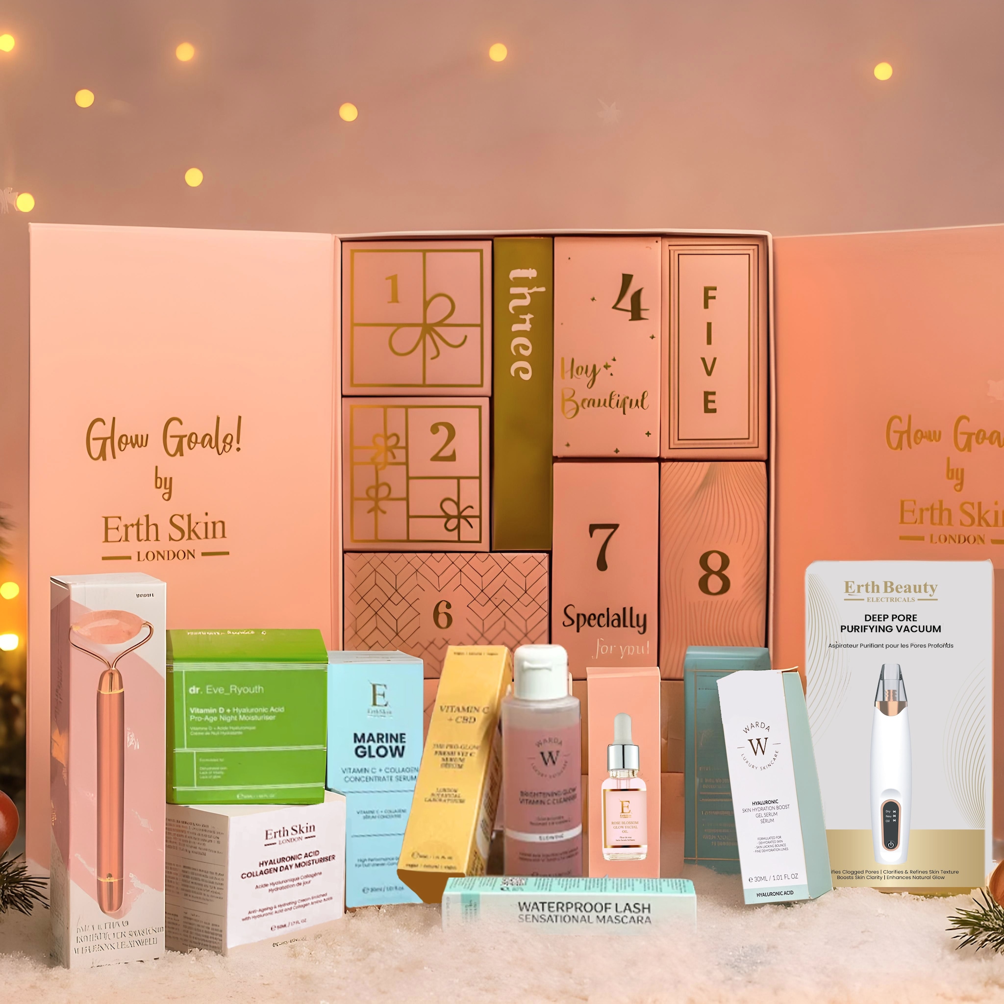 Erth Skin London ErthSkin Timeless 12 Day Premium Beauty Advent Calendar image 2