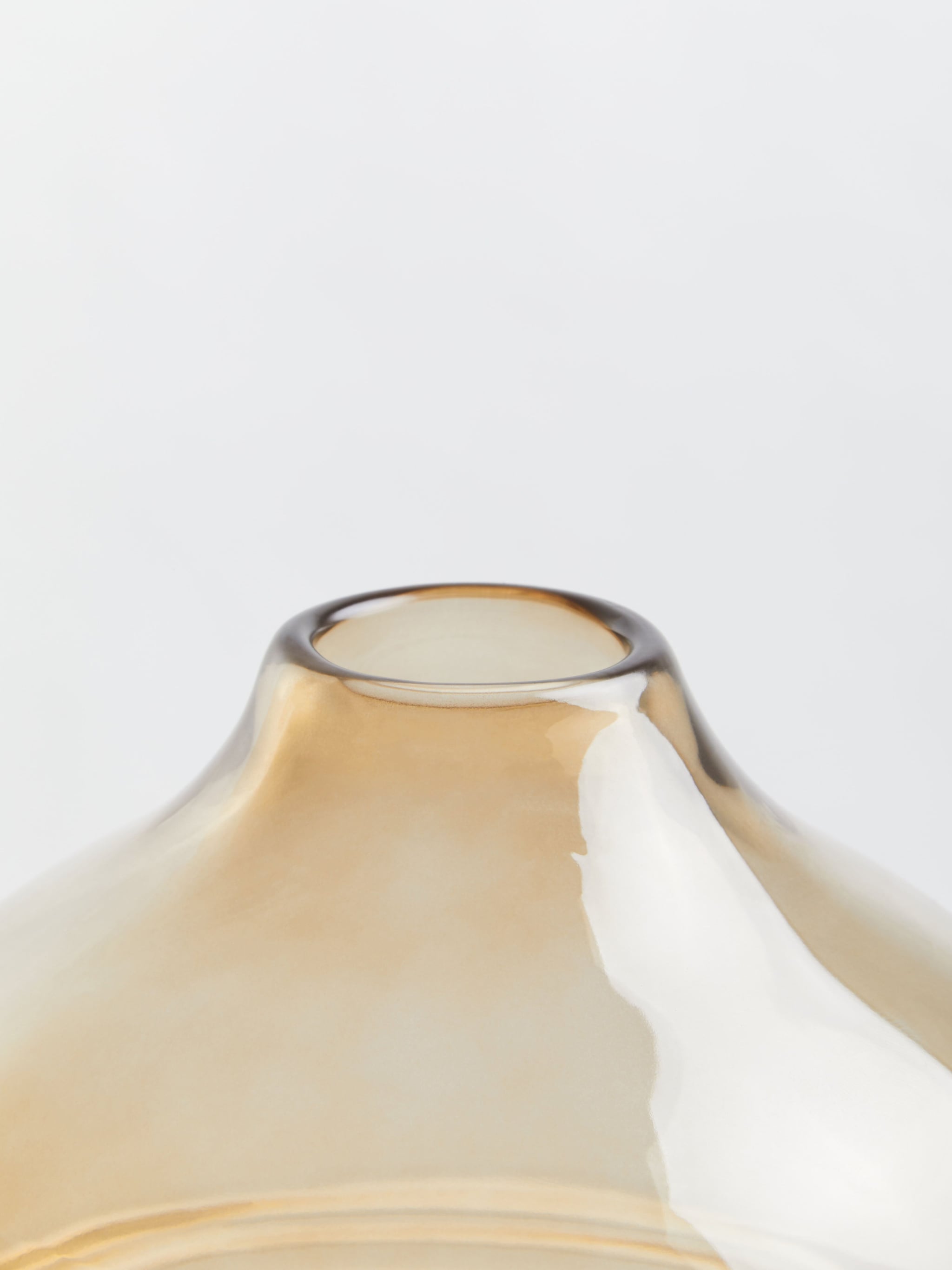 Orsina Decorative Small Vase, Unique Glass Flower Vase, Easy To Care Vase For Flowers, Versatile Pottery Vase image 4