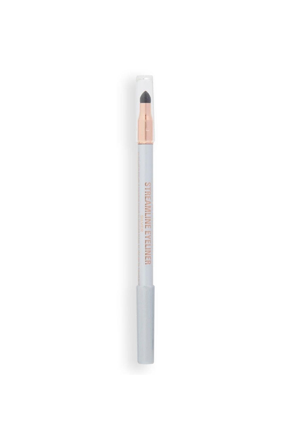 Revolution Revolution Streamline Waterline Eyeliner Pencil Silver image 1