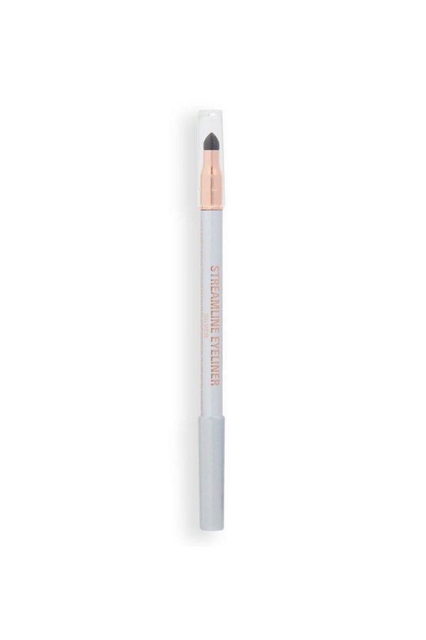 Revolution Revolution Streamline Waterline Eyeliner Pencil Silver