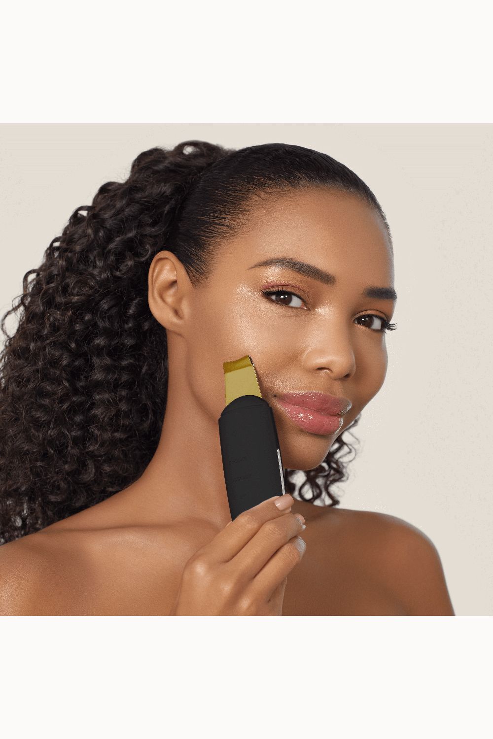 GESKE MicroCurrent Skin Scrubber & Blackhead Remover | 9 in 1 Multi image 4