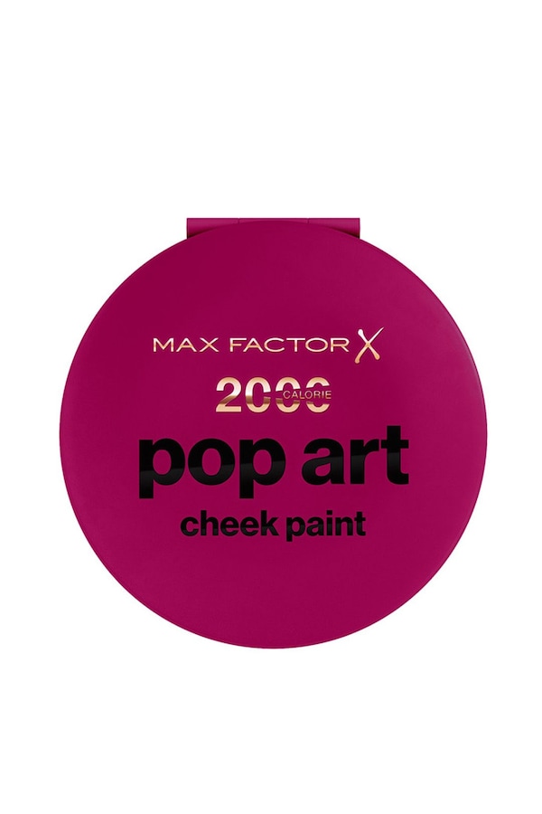 Max Factor 2000 Calorie Pop Art Cheek Paint Blusher 5g Pulse