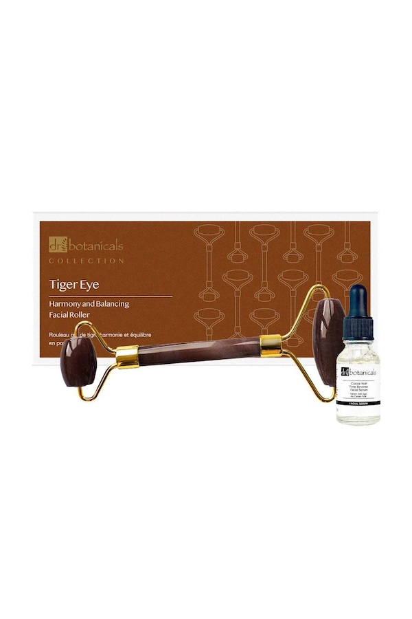 Dr. Botanicals Anti-Ageing Balancing Jade Facial Roller And Facial Serum Kit