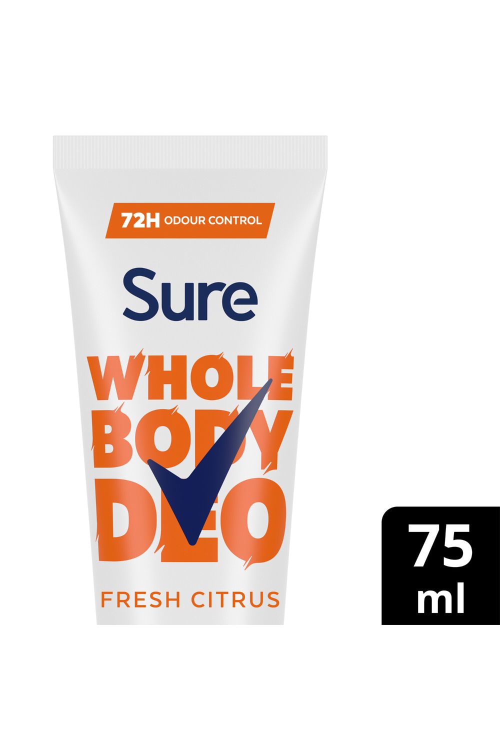 Sure Fresh Citrus Whole Body 'Deodorant Cream' Aluminium Free 50ml, 6pk image 4