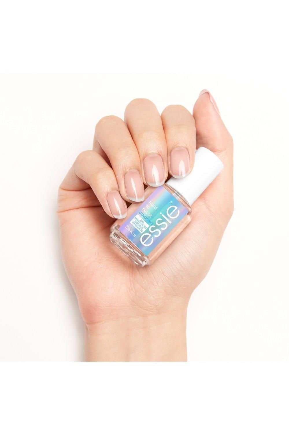 Essie Hard to Resist Advanced Nail Strengthener Clear image 4