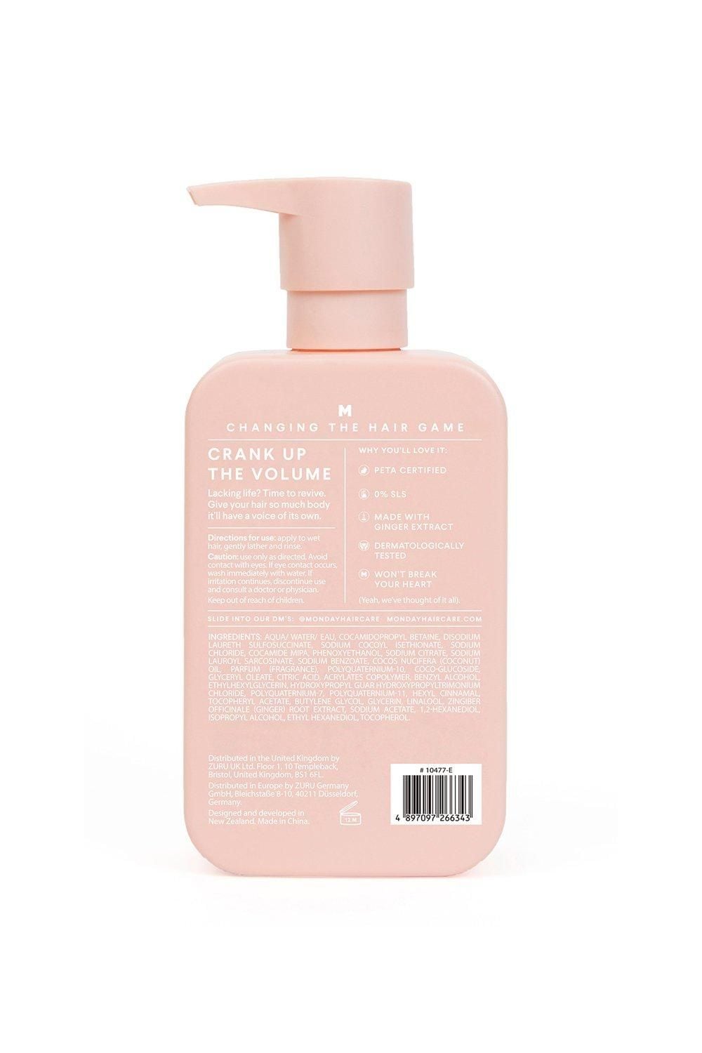 MONDAY Haircare Volume Shampoo 350ml Multi image 2