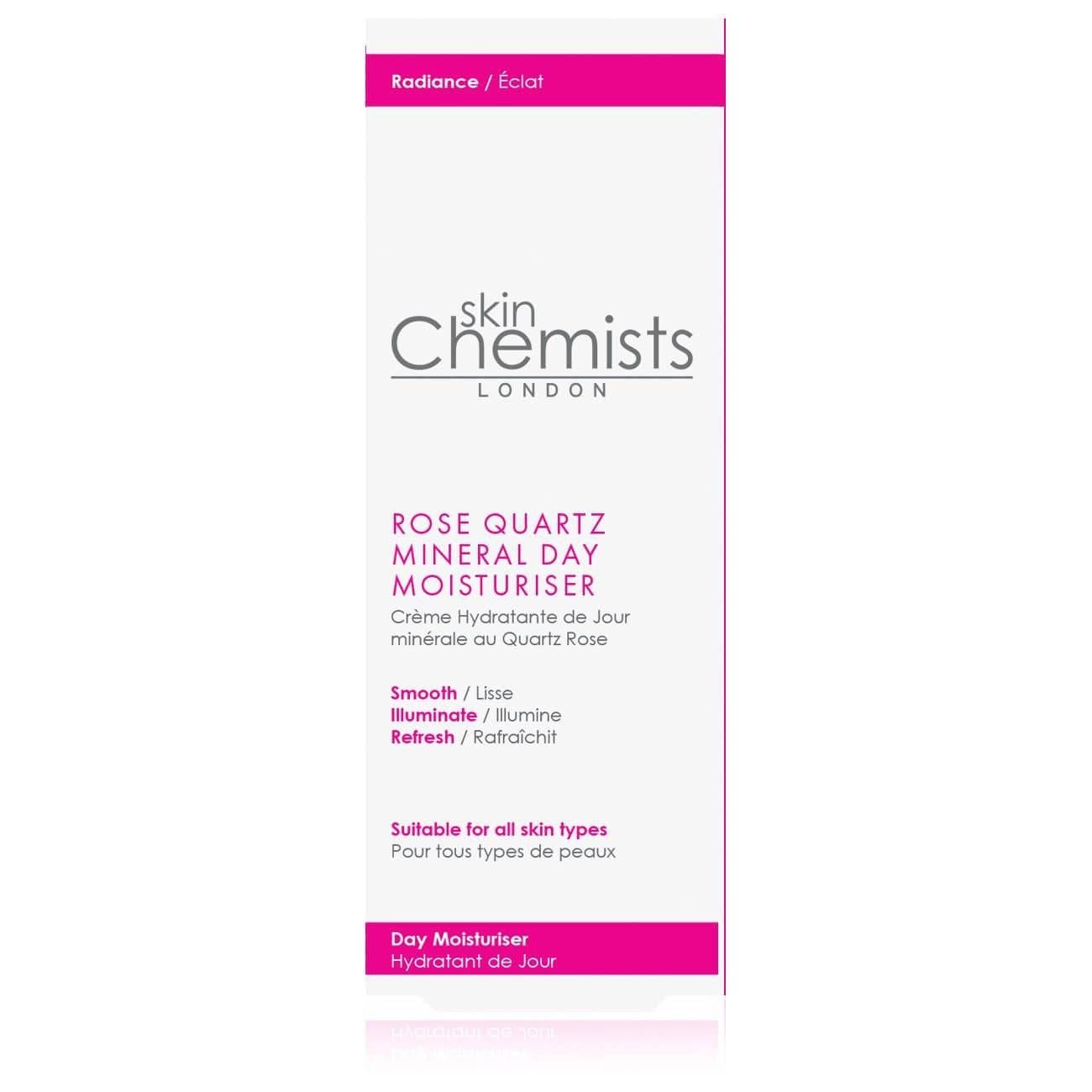 skinChemists professional Rose Quartz Mineral Day Moisturiser 50ml image 3