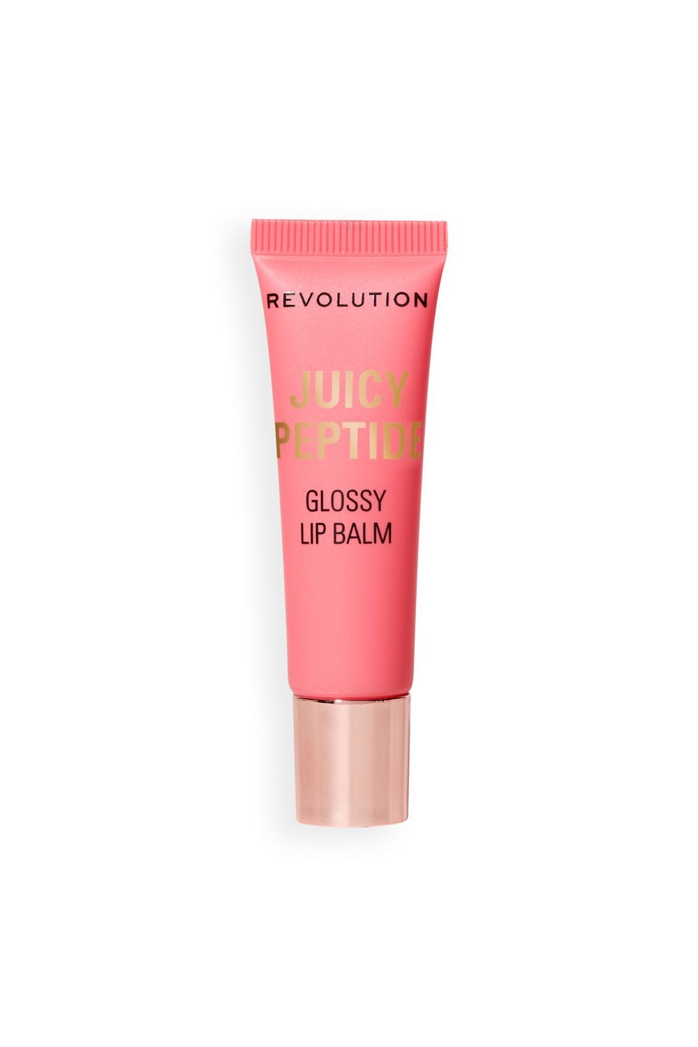 Revolution Juicy Peptide Lip Balm 8ml Shimmer Mai Tai Pink image 1