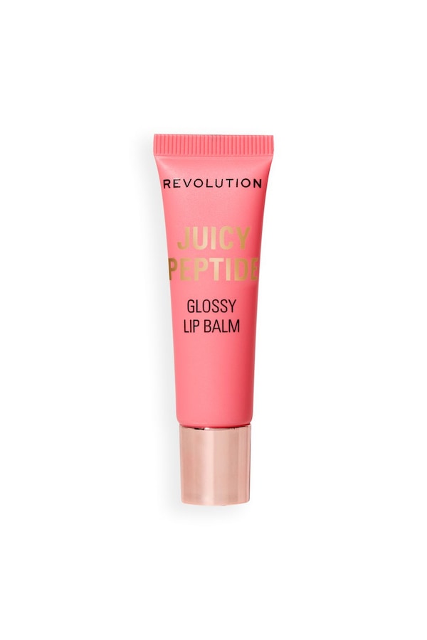 Revolution Juicy Peptide Lip Balm 8ml Shimmer Mai Tai Pink