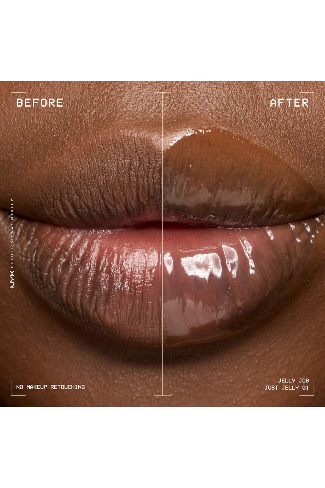 NYX Professional Makeup Jelly Job Lip Gloss 8ml Just Jelly image 5