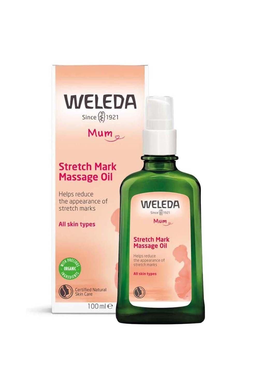 Weleda Stretch Mark Massage Oil Multi image 6