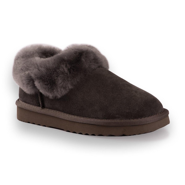 Aus Wooli Australia Sheepskin Wool Traditional Ankle Slippers