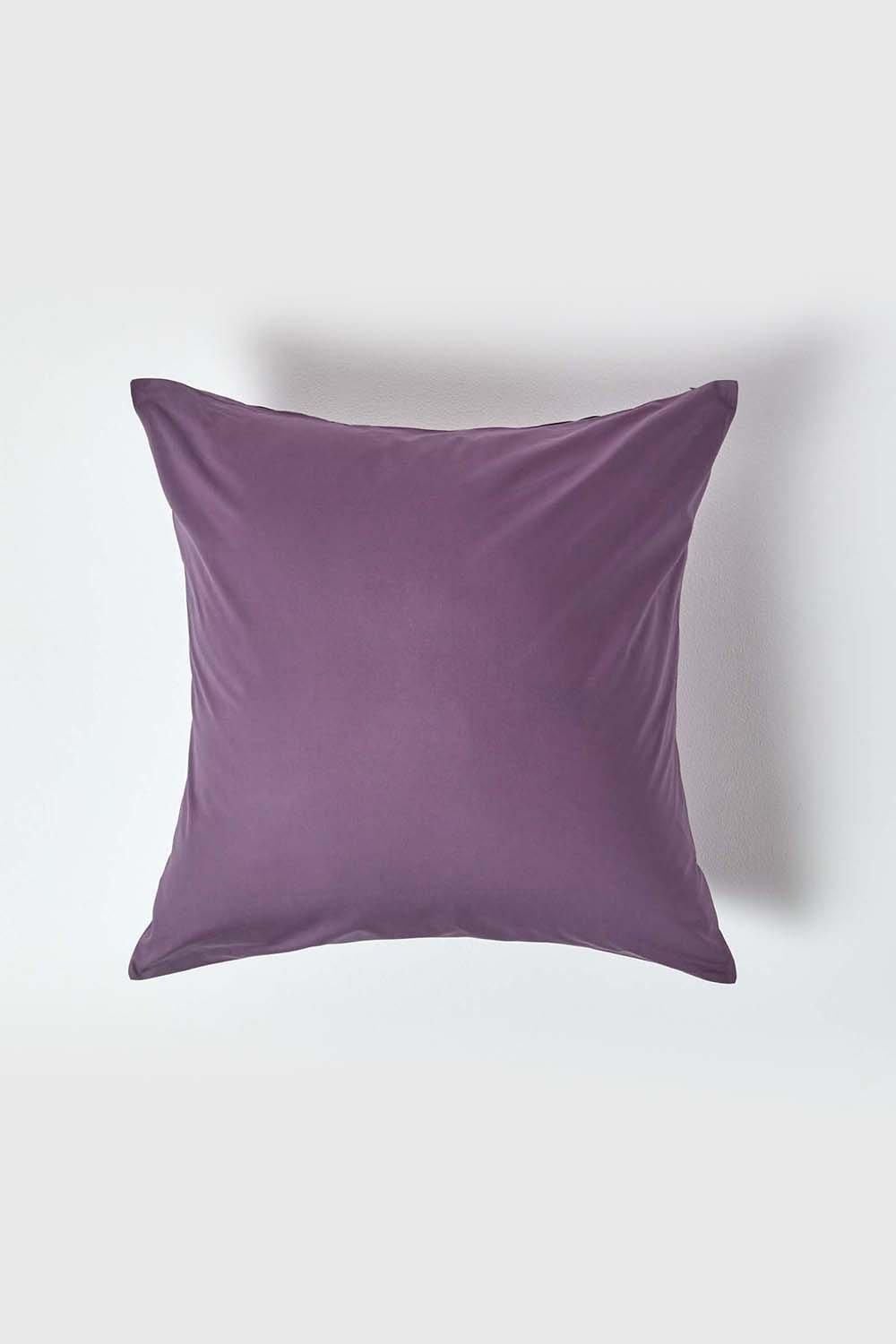 Homescapes Continental Egyptian Cotton Pillowcase 200 TC, 60 x 60 cm image 1