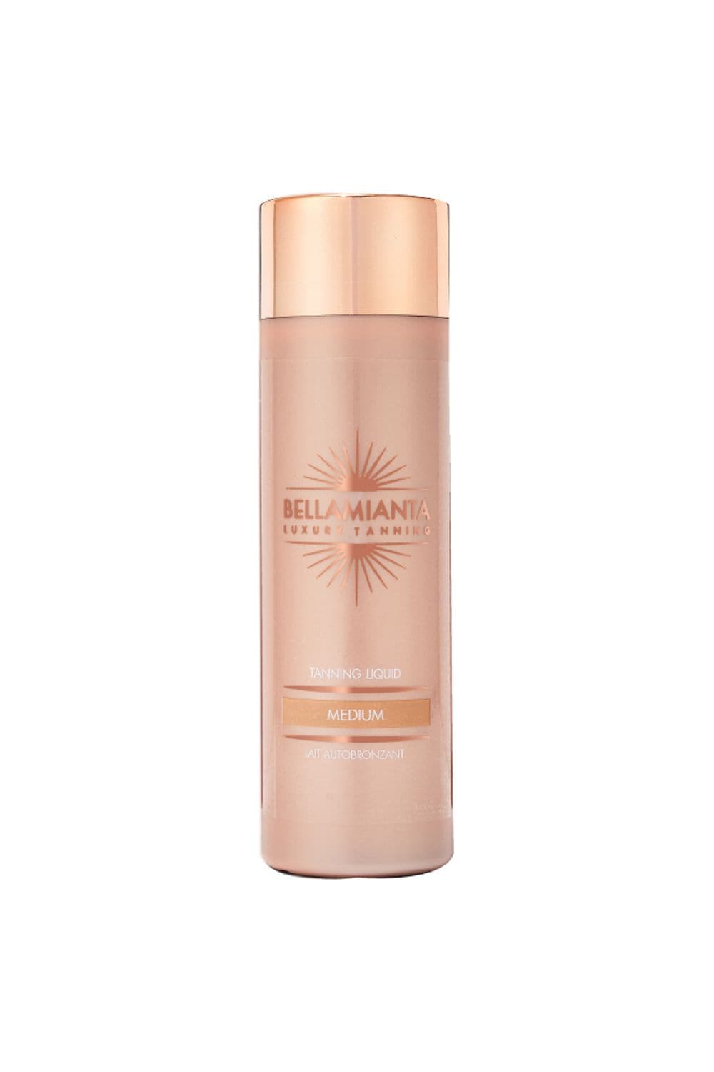 Bellamianta Liquid Gold Tan 200ml Medium image 1