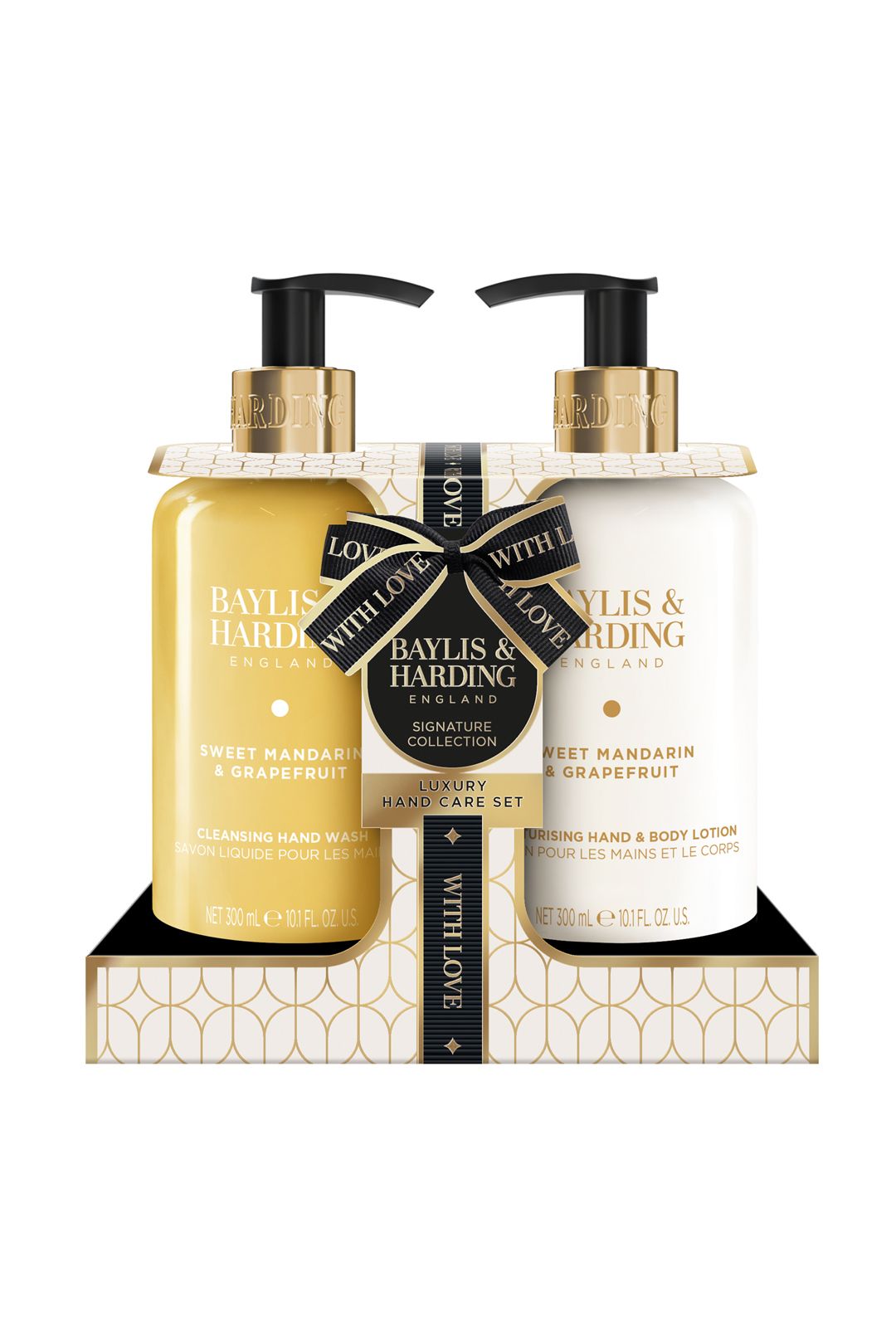 Baylis & Harding Sweet Mandarin & Grapefruit Luxury Hand Care Gift Set Multi image 1