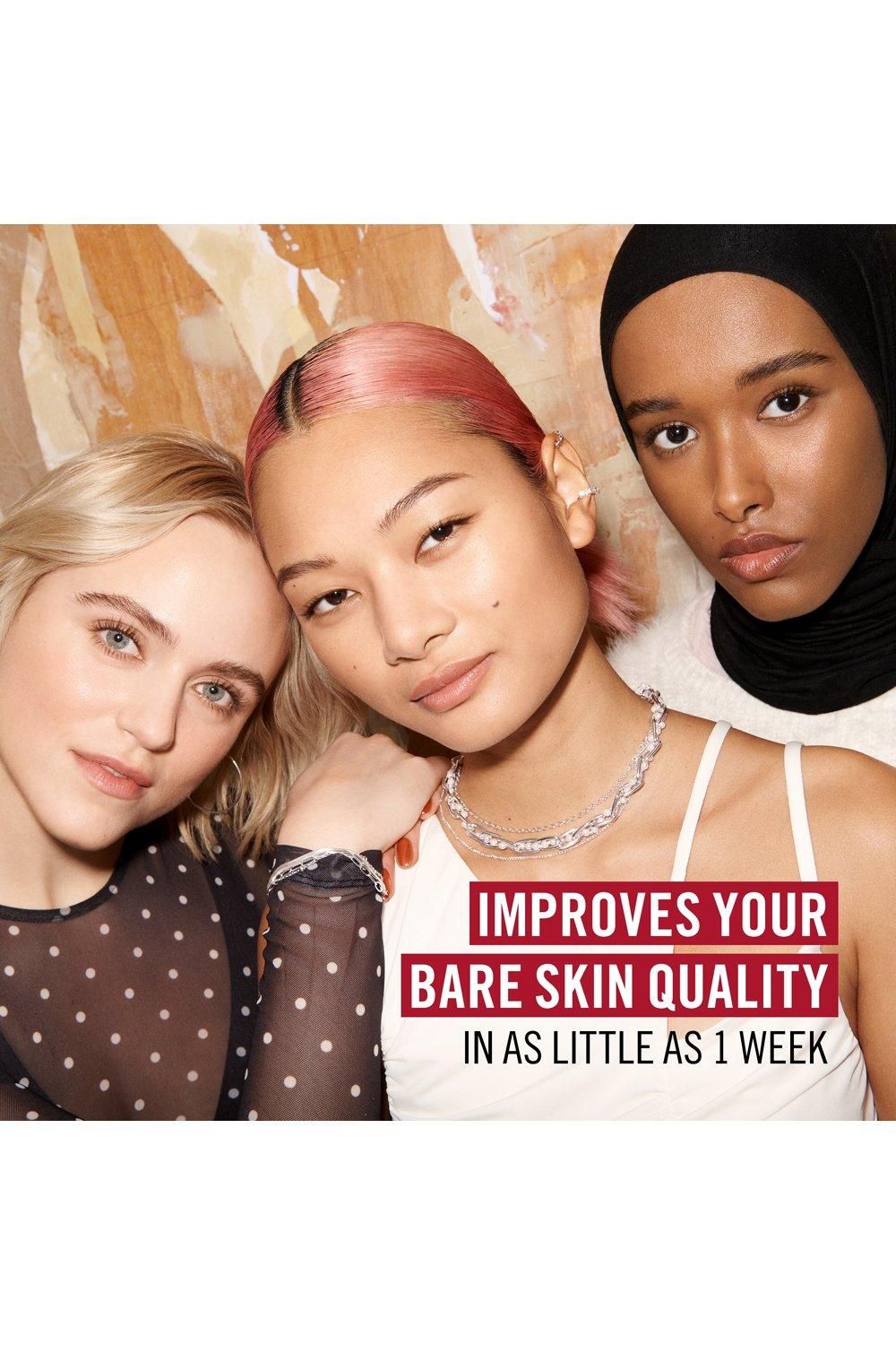 Rimmel London Multi-Tasker Wake Me Up Foundation & Concealer Warm Coconut image 8