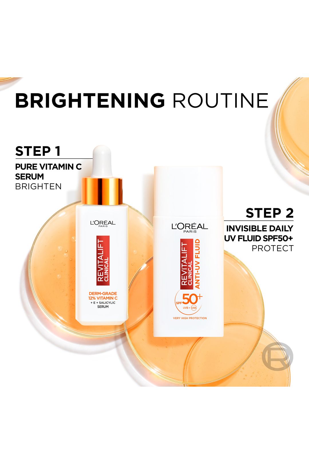 L'Oréal Paris Dermatologist Favourites Skincare with Vitamin C and Retinol Gift Set Multi image 5