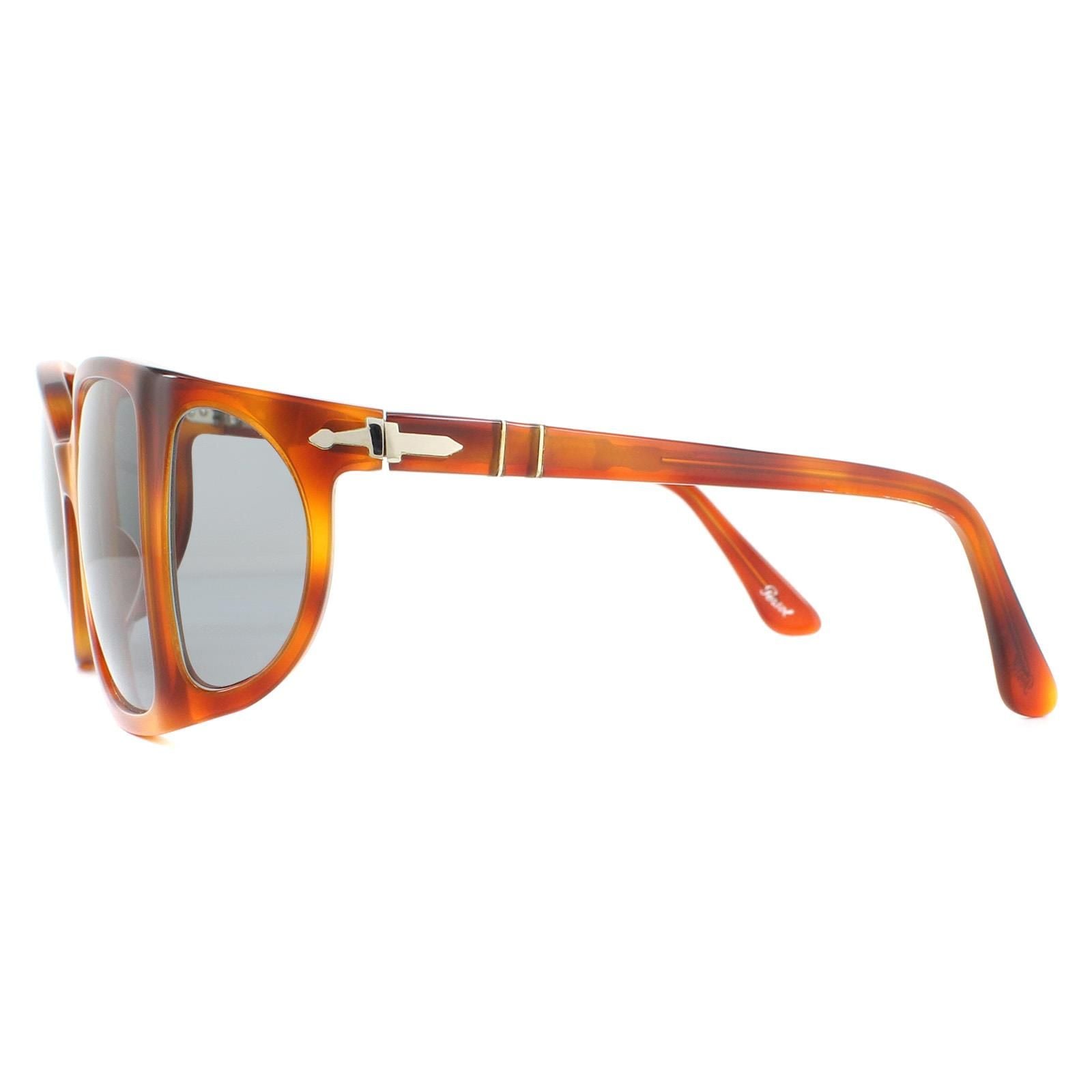 Persol Wrap Terra Di Siena Grey Sunglasses image 3