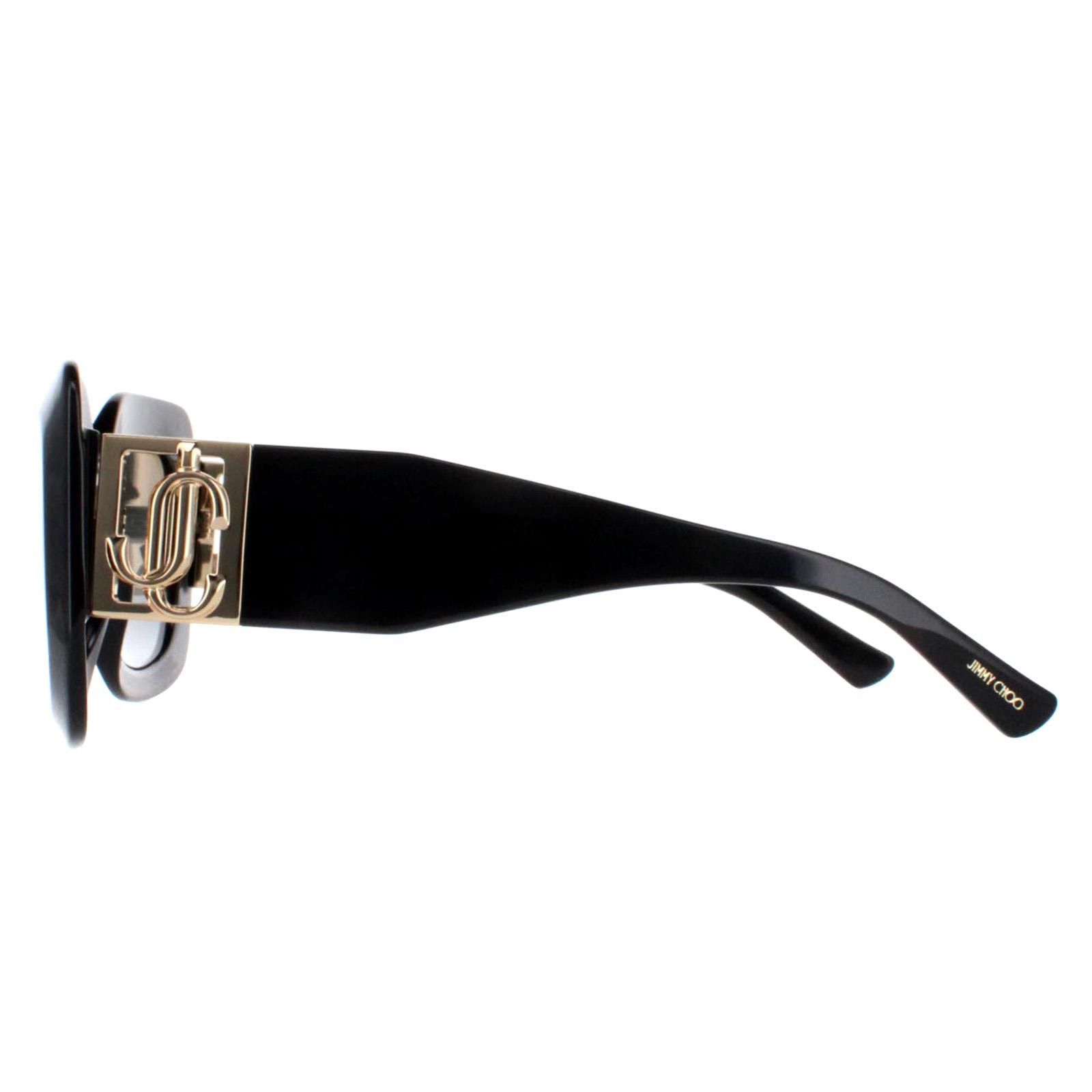 Jimmy Choo Square Black Grey Gradient GAYA/S image 3