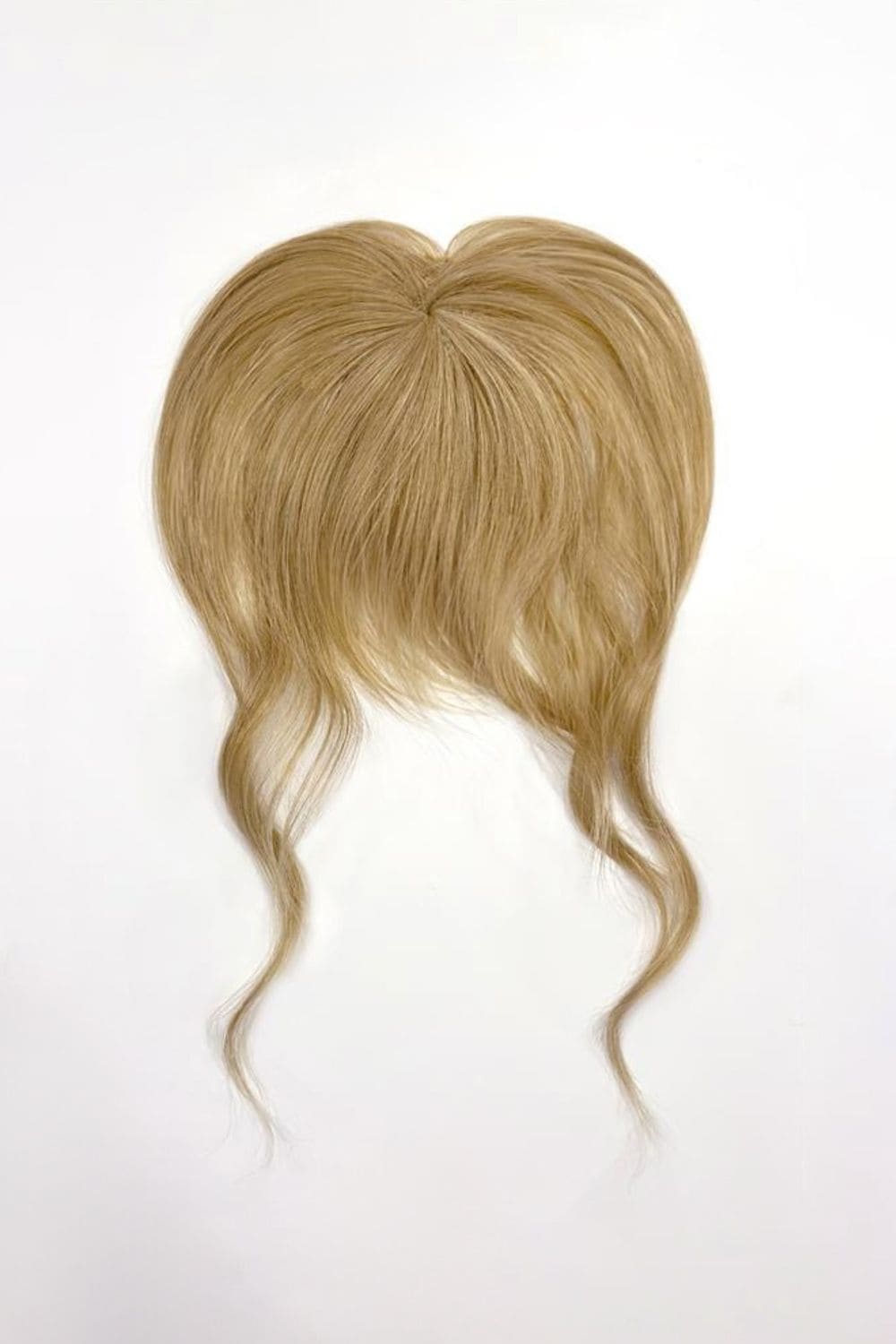 Lullabellz Feathered Fringe Clip In Bangs California Blonde