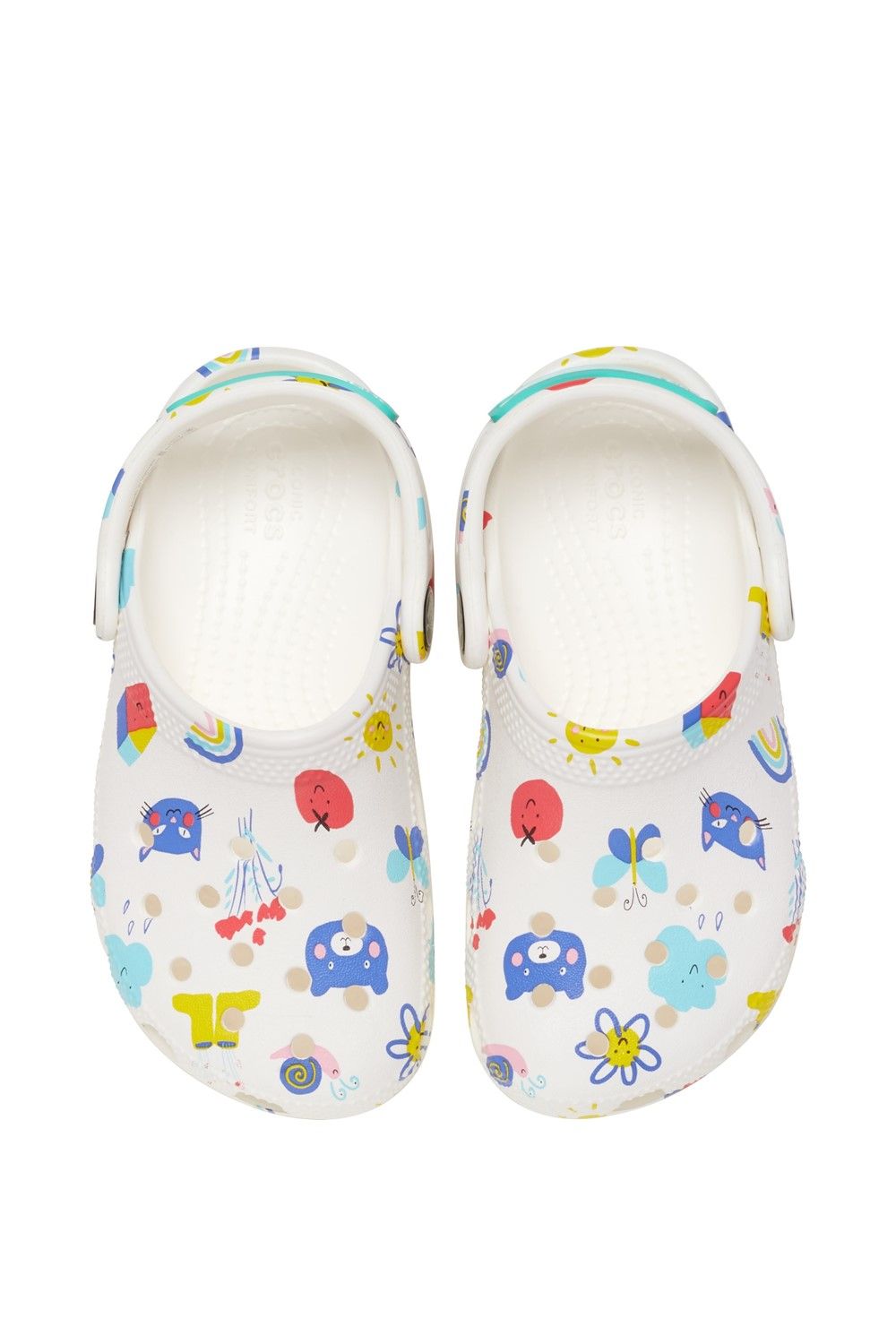 Crocs Classic Graphic Clog image 5