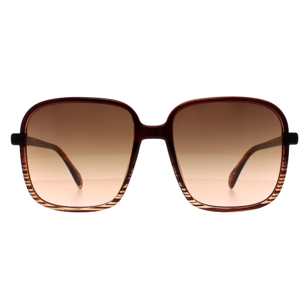 Guess Square Brown Brown Gradient GF6146