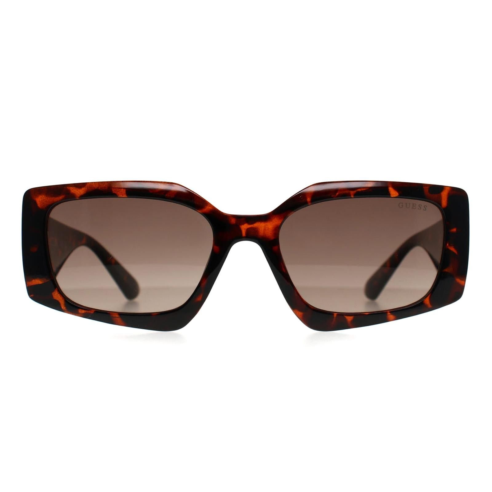 Guess Square Dark Havana Brown Gradient GF6200 image 1