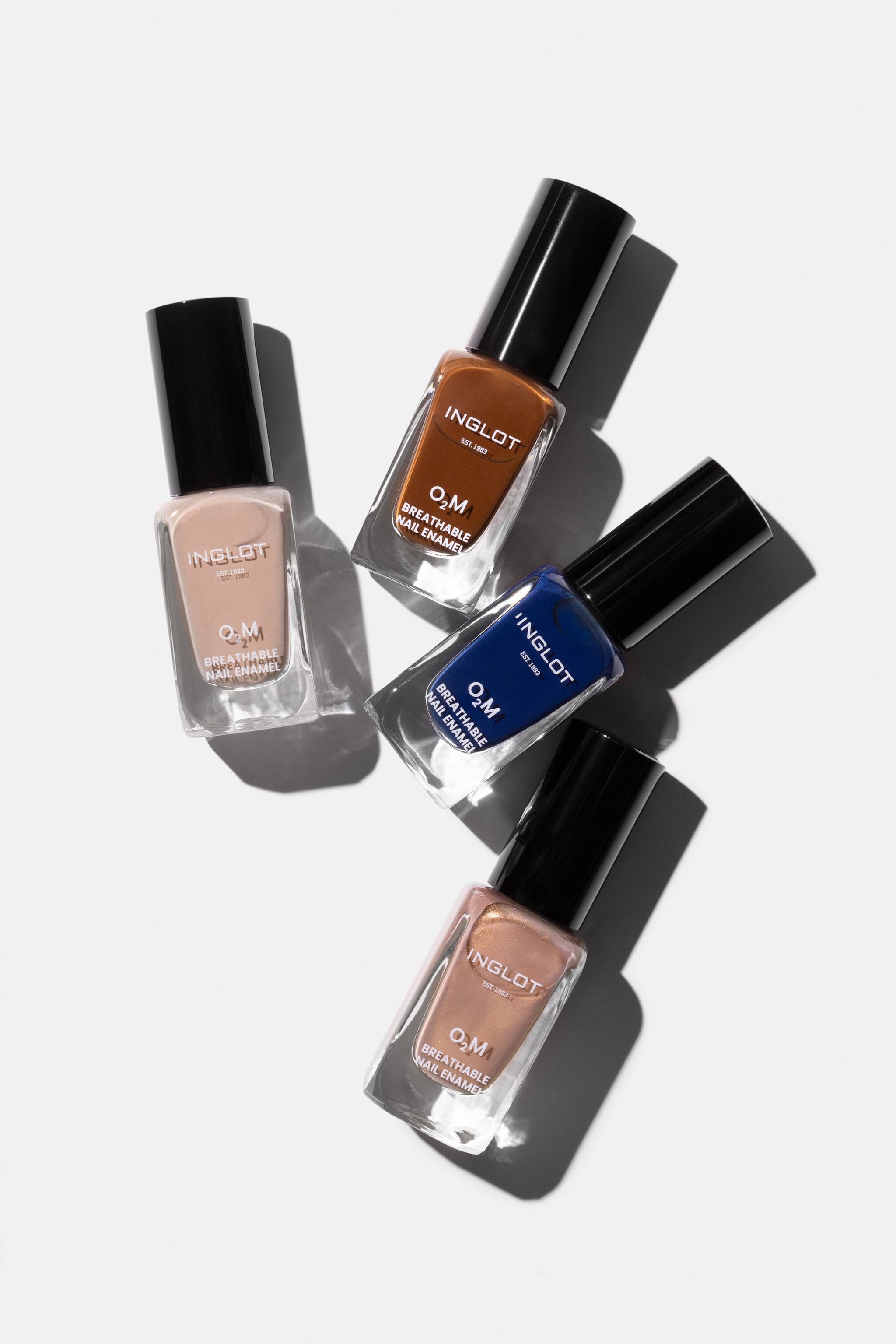 INGLOT O2m Breathable Nail Enamel image 4