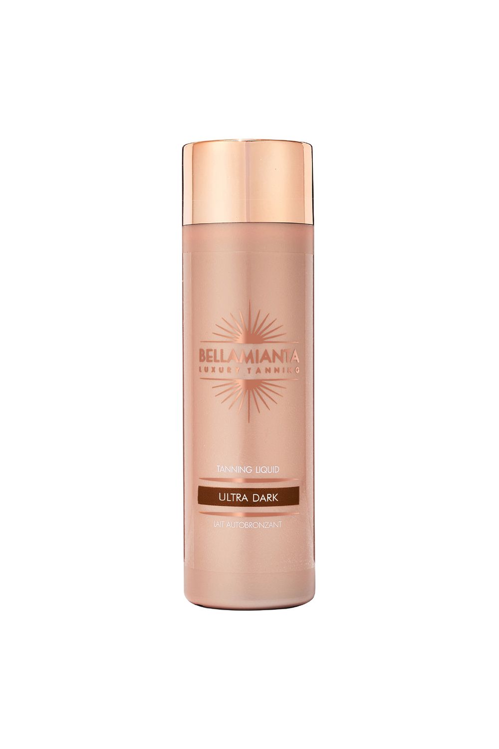 Bellamianta Liquid Gold Tan 200ml Ultra Dark image 1