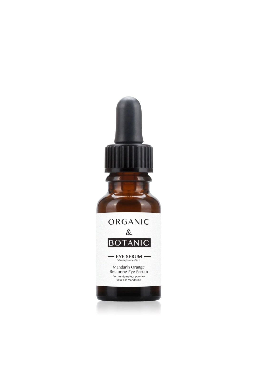 Organic & Botanic Advanced Mandarin Orange Restorative Eye Serum 15ml image 1
