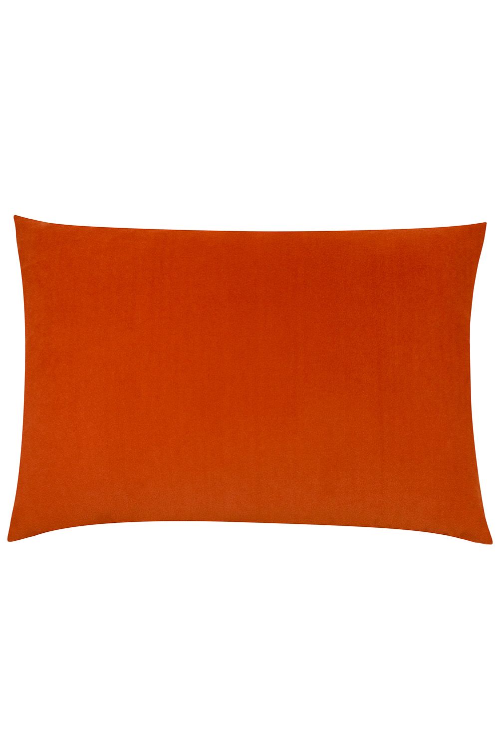 Furn Contra Soft Velvet Contrast Coloured Reverse Cushion image 1