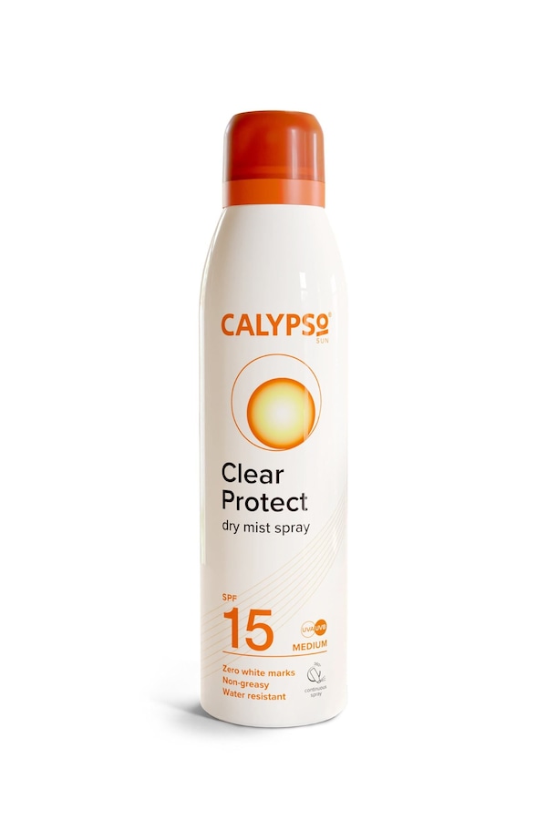 Calypso Clear Protect Dry Mist Spray SPF15
